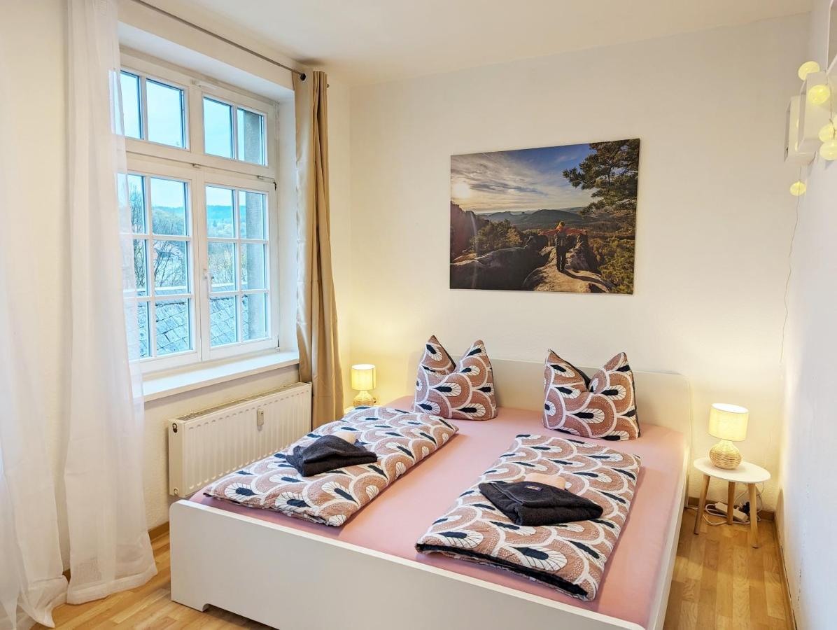 Lichtdurchflutete Helle Wohnung Mit Garten Sauna & Pool - Hw3 Зебниц Экстерьер фото
