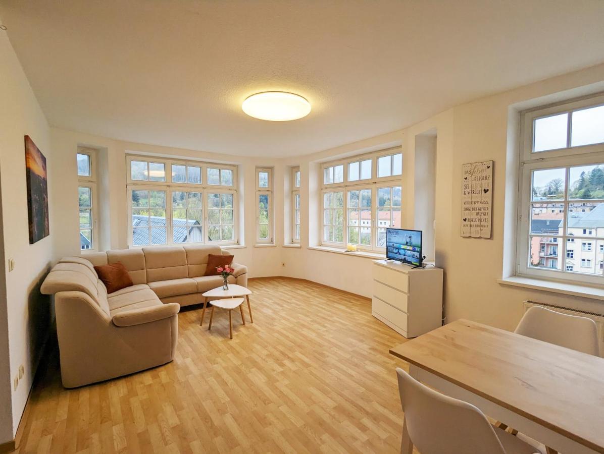 Lichtdurchflutete Helle Wohnung Mit Garten Sauna & Pool - Hw3 Зебниц Экстерьер фото